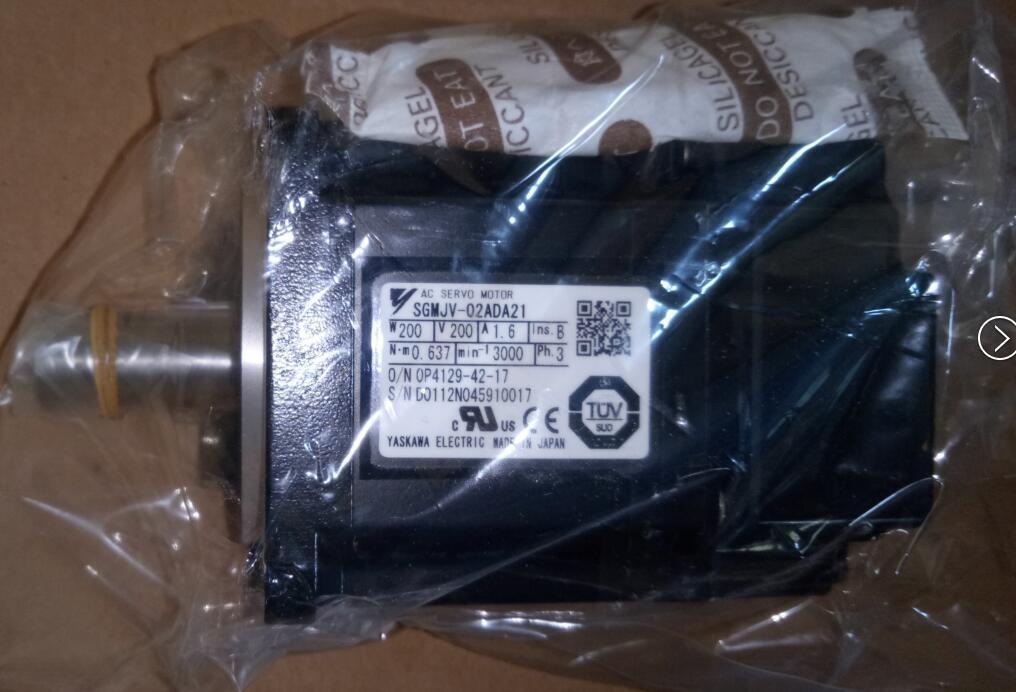 1PC YASKAWA AC SERVO MOTOR SGMJV-02ADA21 SGMJV02ADA21 NEW ORIGINAL FREE SHIPPING