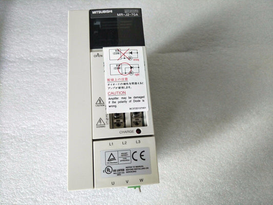 NEW ORIGINAL MITSUBISHI AC SERVO DRIVER MR-J2-70A MRJ270A FREE SHIPPING