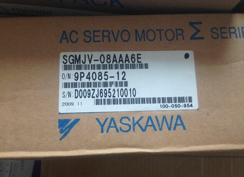 1PC YASKAWA AC SERVO MOTOR SGMJV-08AAA6E NEW ORIGINAL FREE EXPEDITED SHIPPING