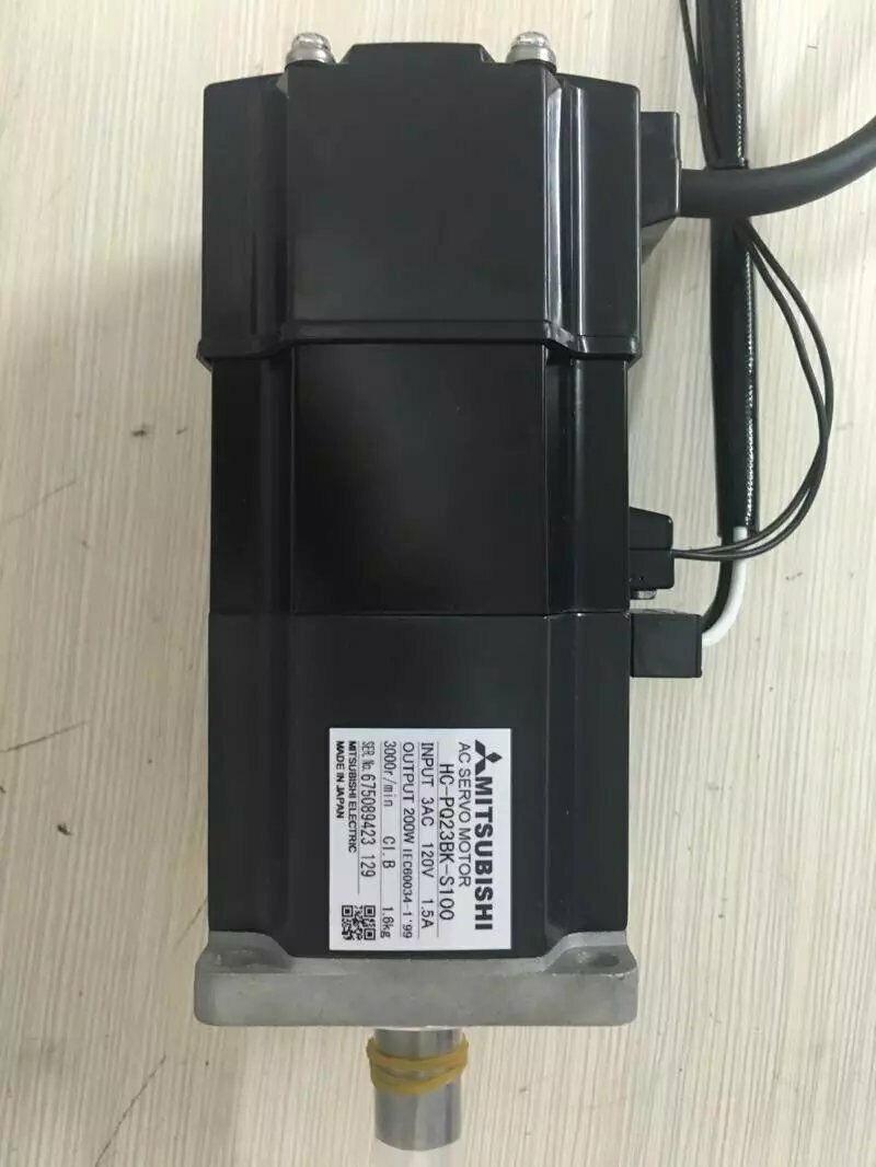 1PCS NEW ORIGINAL MITSUBISHI AC SERVO MOTOR HG-JR53 FREE EXPEDITED SHIPPING