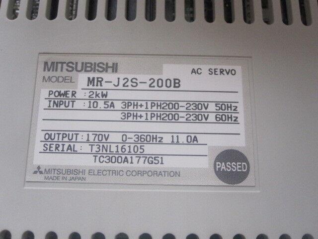 1PC MITSUBISHI AC SERVO DRIVER MR-J2S-200B MRJ2S200B NEW FREE EXPEDITED SHIPPING