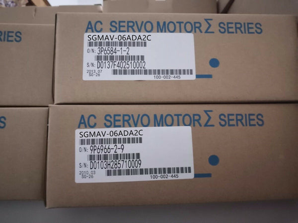 NEW YASKAWA SERVO MOTOR SGMAV-06ADA2C SGMAV06ADA2C FREE EXPEDITED SHIPPING