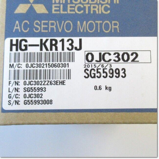 1PC NEW MITSUBISHI AC SERVO MOTOR HG-KR13J HGKR13J FREE EXPEDITED SHIPPING