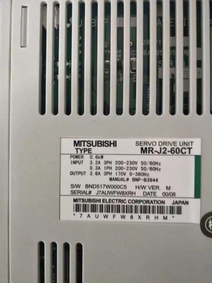 1PC MITSUBISHI AC SERVO DRIVER MR-J2-60CT MRJ260CT NEW FREE EXPEDITED SHIPPING