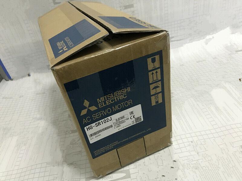 1PC NEW ORIGINAL MITSUBISHI AC SERVO MOTOR HG-SR102J EXPEDITED SHIPPING