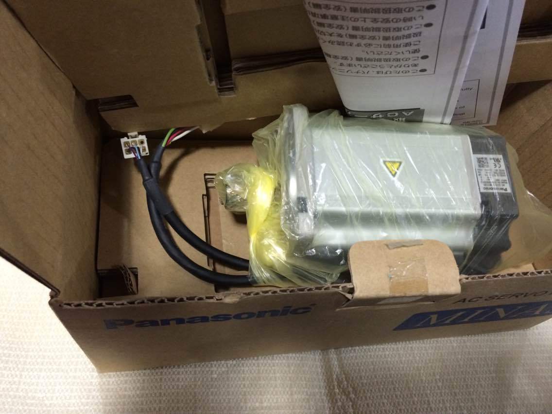 1PC PANASONIC AC SERVO MOTOR MHMD082G1U NEW ORIGINAL EXPEDITED SHIPPING