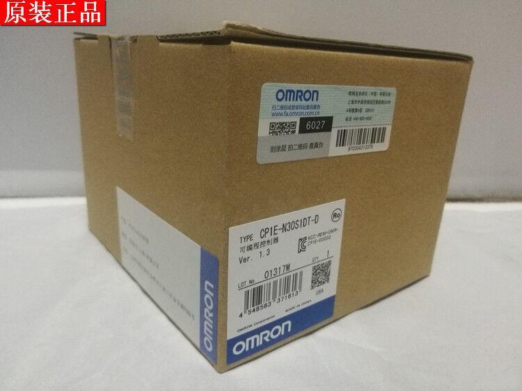 NEW ORIGINAL OMRON PLC CP1E-N30S1DT-D CP1EN30S1DTD FREE EXPEDITED SHIPPING