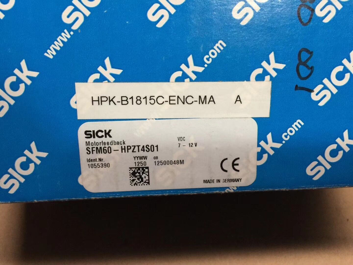 NEW ORIGINAL 1PC SICK ENCODER SFM60-HPZT4S01 1055390 FREE EXPEDITED SHIPPING