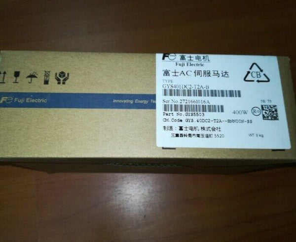NEW FUJI AC SERVO MOTOR GYS201DC1-T2A-B GYS201DC1T2AB FREE EXPEDITED SHIPPING