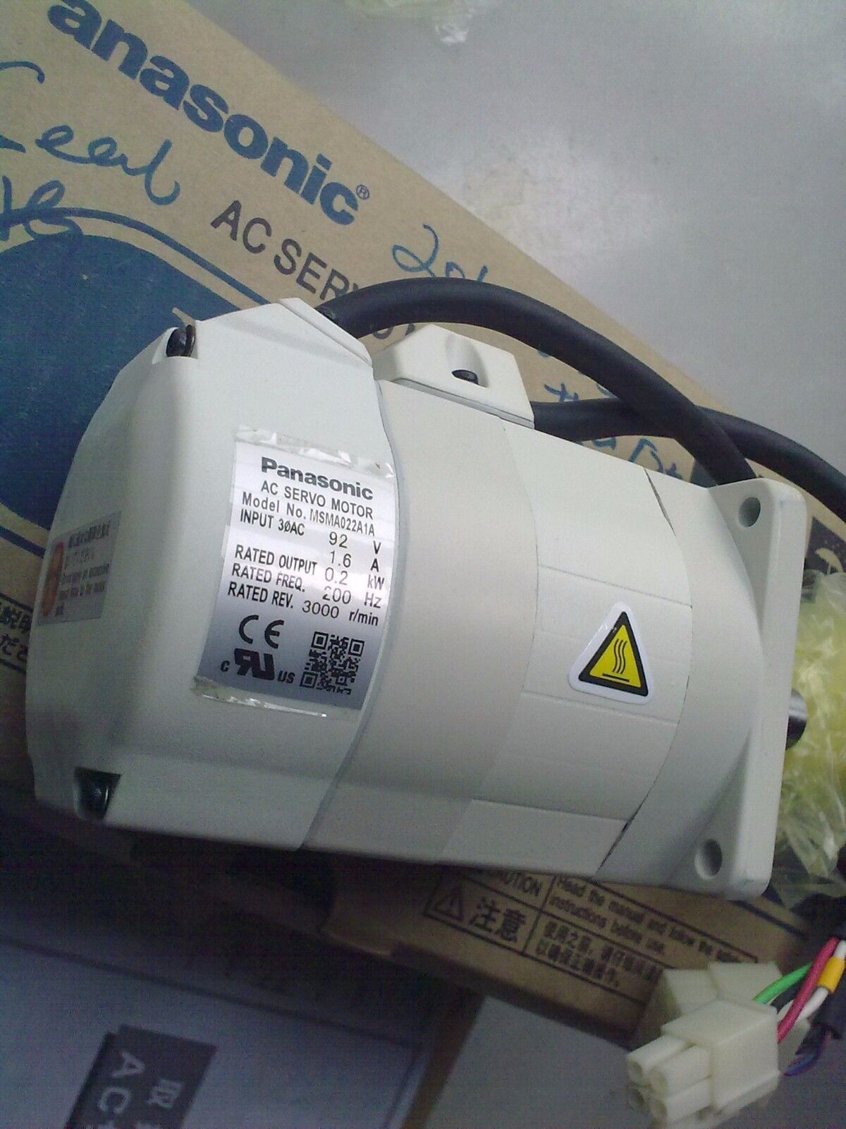 PANASONIC AC SERVO MOTOR MSMA022A1A NEW ORIGINAL FREE EXPEDITED SHIPPING