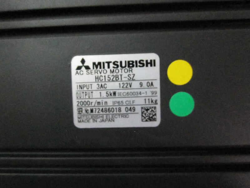 1PC MITSUBISHI AC SERVO MOTOR HC152BT-SZ NEW ORIGINAL FREE EXPEDITED SHIPPING