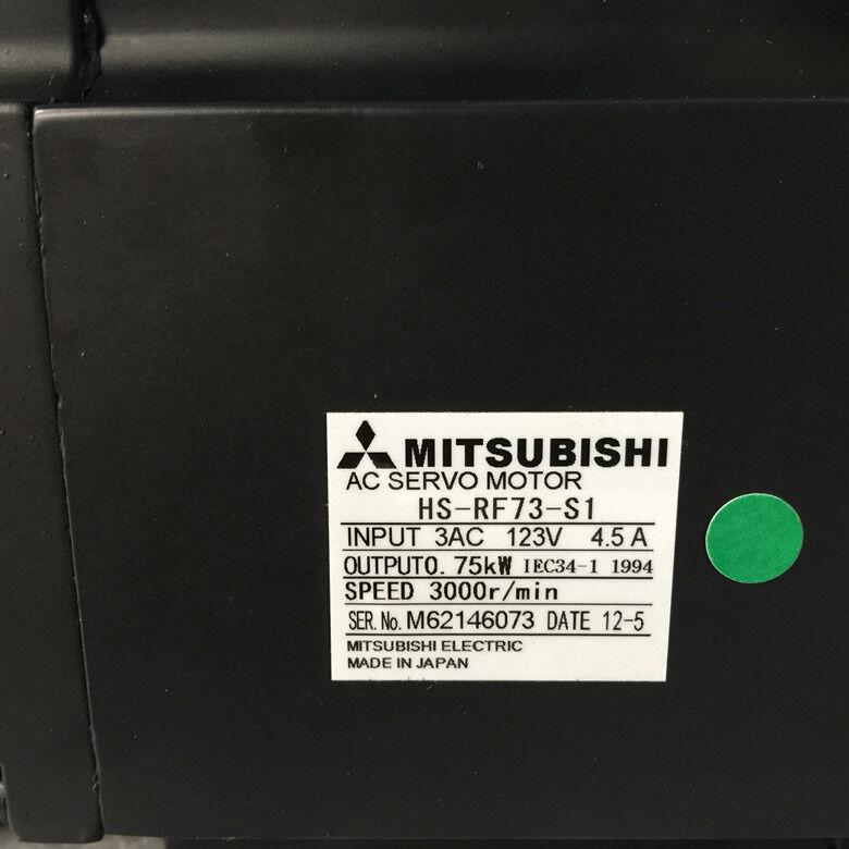 NEW MITSUBISHI AC SERVO MOTOR HS-RF73NX-S1 HS-RF73-S1 FREE EXPEDITED SHIPPING