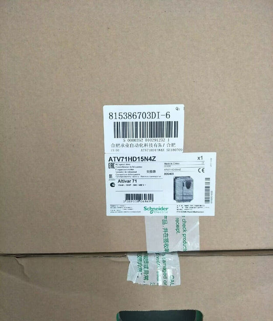 1PC ATV71HD15N4Z Inverter ATV71HD15N4Z NEW IN BOX EXPEDITED SHIPPING