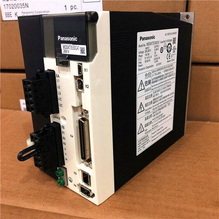 PANASONIC AC SERVO DRIVER MDDKT3530CA1 NEW ORIGINAL FREE EXPEDITED SHIPPING