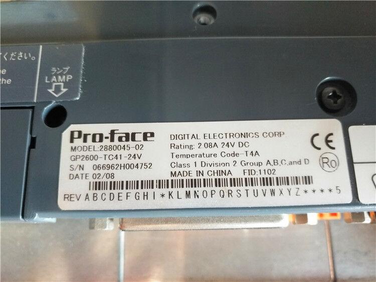 1PC NEW PROFACE GP2600-TC41-24V TOUCH SCREEN GP2600TC4124V EXPEDITED SHIPPING