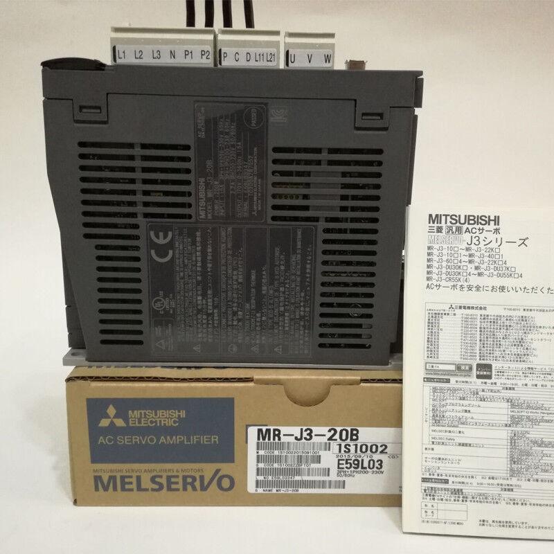 MITSUBISHI AC SERVO DRIVER MR-J3-20B MRJ320B NEW FREE EXPEDITED SHIPPING