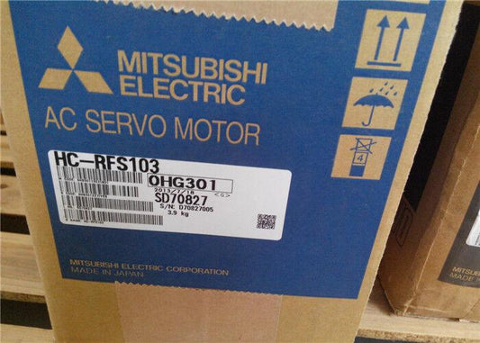 1PC MITSUBISHI AC SERVO MOTOR HC-RFS103 HCRFS103 NEW FREE EXPEDITED SHIPPING