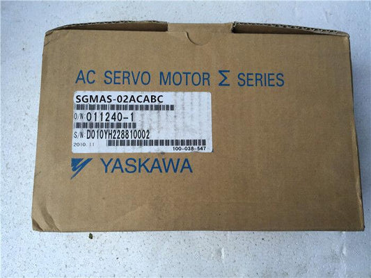 1PC YASKAWA AC SERVO MOTOR SGMAS-02ACABC NEW ORIGINAL FREE EXPEDITED SHIPPING