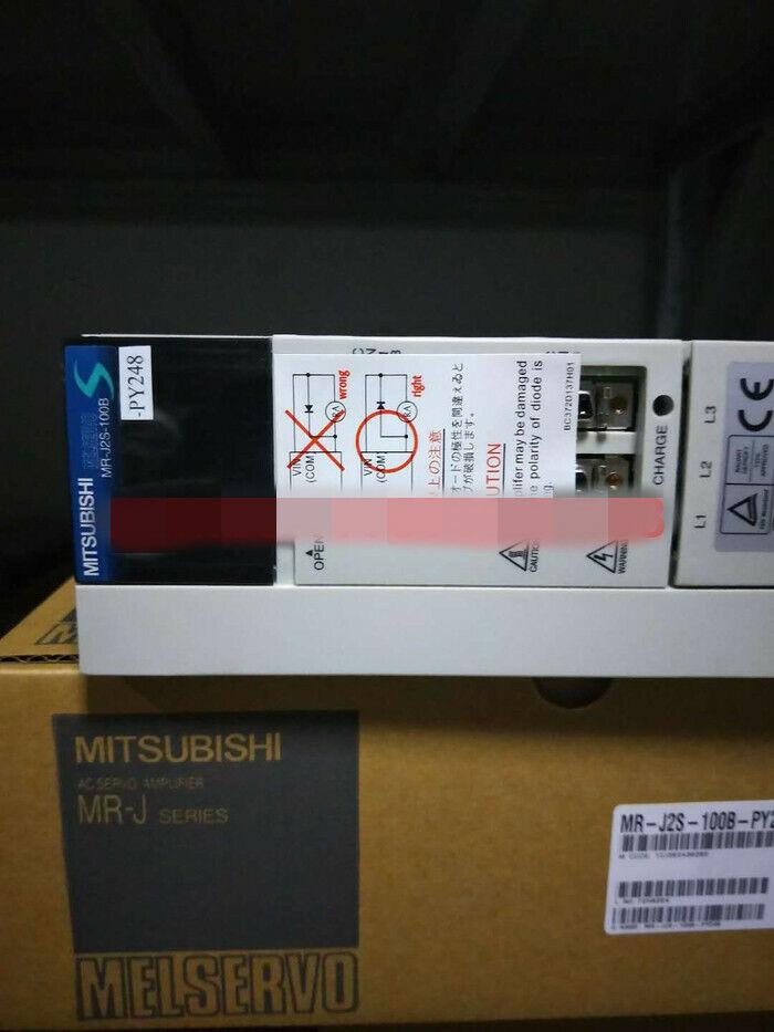 1PC MITSUBISHI AC SERVO DRIVER MR-J2S-100B-PY248 NEW FREE EXPEDITED SHIPPING