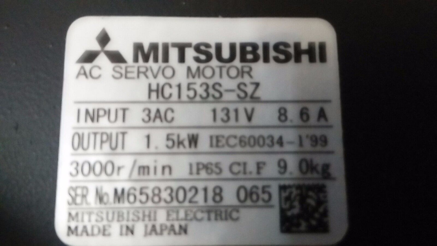 1PC MITSUBISHI HF153S-SZ AC SERVO MOTOR NEW ORIGINAL FREE EXPEDITED SHIPPING