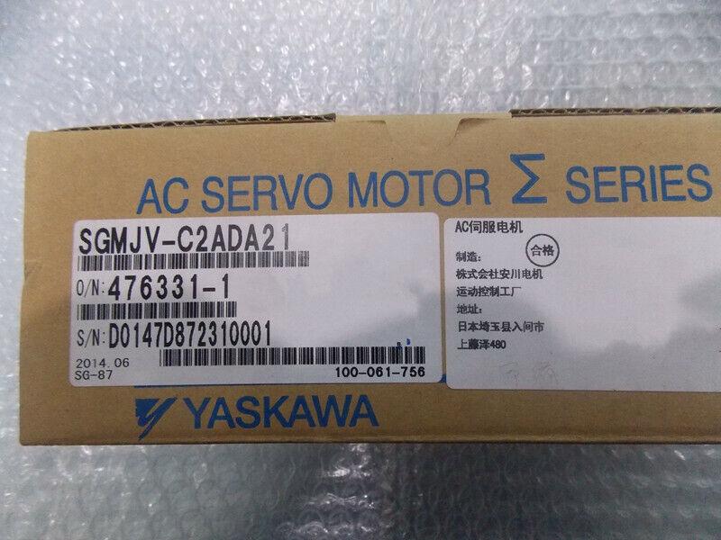 1PC YASKAWA AC SERVO MOTOR SGMJV-C2ADA21 NEW ORIGINAL FREE EXPEDITED SHIPPING