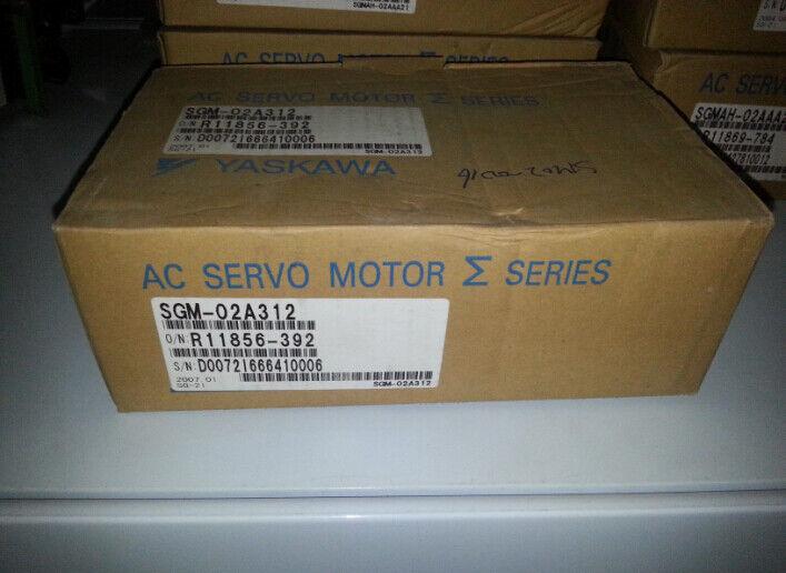 YASKAWA AC SERVO MOTOR SGM-02A312 SGM02A312 NEW FREE EXPEDITED SHIPPING