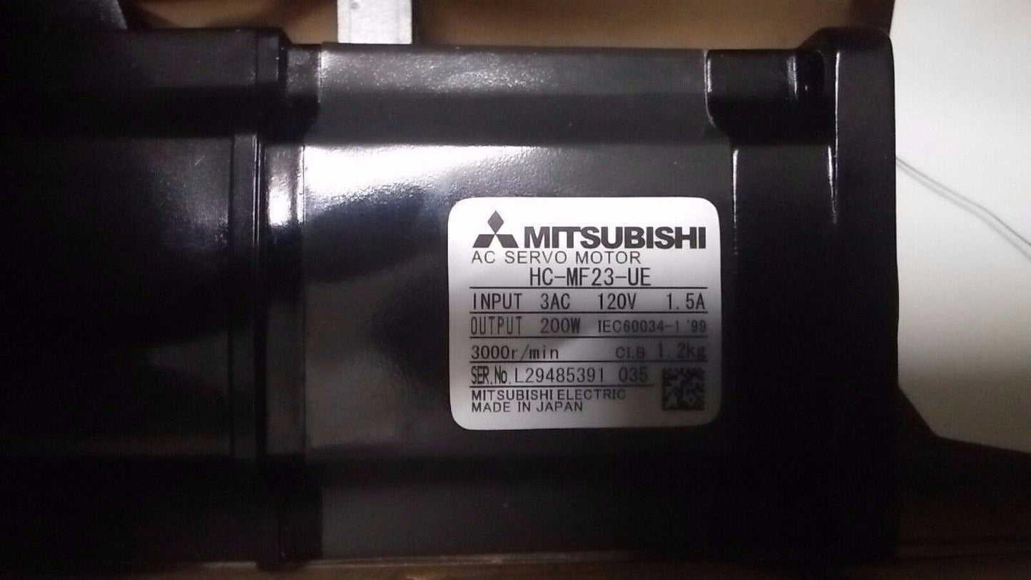 NEW&ORIGINAL MITSUBISHI AC SERVO MOTOR HC-MF23-UE HCMF23UE FREE SHIPPING