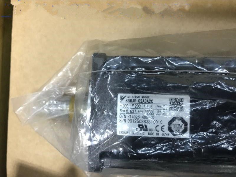 NEW YASKAWA AC SERVO MOTOR SGMJV-02A3A2C SGMJV02A3A2C FREE EXPEDITED SHIPPING