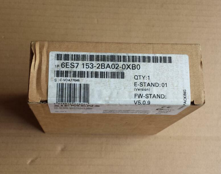 NEW SIEMENS DP SLAVE INTERFACE MODULE 6ES7153-2BA02-0XB0 REE EXPEDITED SHIPPING