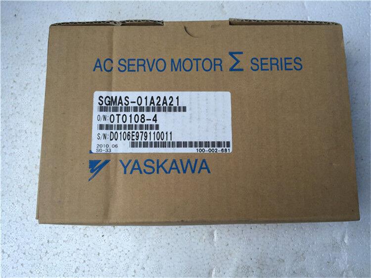 1PC YASKAWA AC SERVO MOTOR SGMAS-01A2A21 NEW ORIGINAL FREE EXPEDITED SHIP