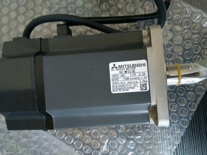 1PC MITSUBISHI AC SERVO MOTOR HC-MFS73K HCMFS73K NEW FREE EXPEDITED SHIPPING