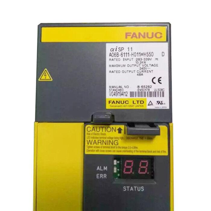 NEW FANUC SERVO AMPLIFIER A06B-6111-H011#H550 FREE EXPEDITED SHIPPING