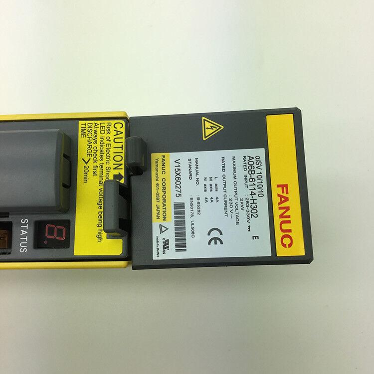 NEW FANUC SERVO AMPLIFIER A06B-6114-H302 A06B6114H302 FREE EXPEDITED SHIPPING