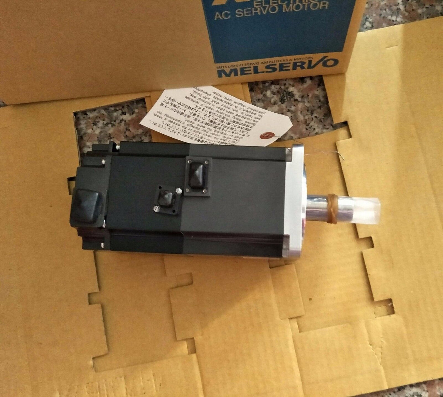 MITSUBISHI AC SERVO MOTOR HF-KP73B HFKP73B NEW ORIGINAL FREE EXPEDITED SHIPPING