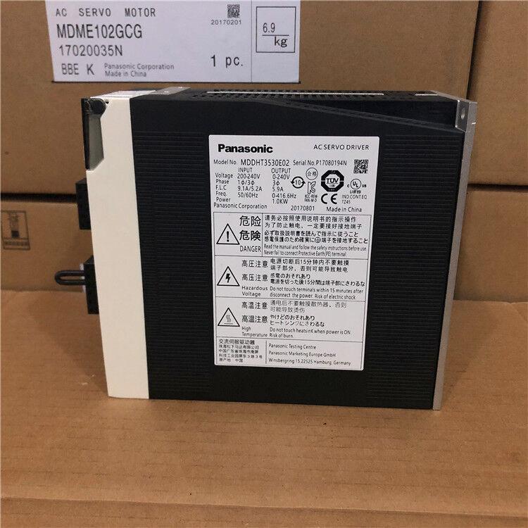 NEW PANASONIC MDDHT3530E02 AC SERVO DRIVER MDDHT3530E02 FREE EXPEDITED SHIPPING