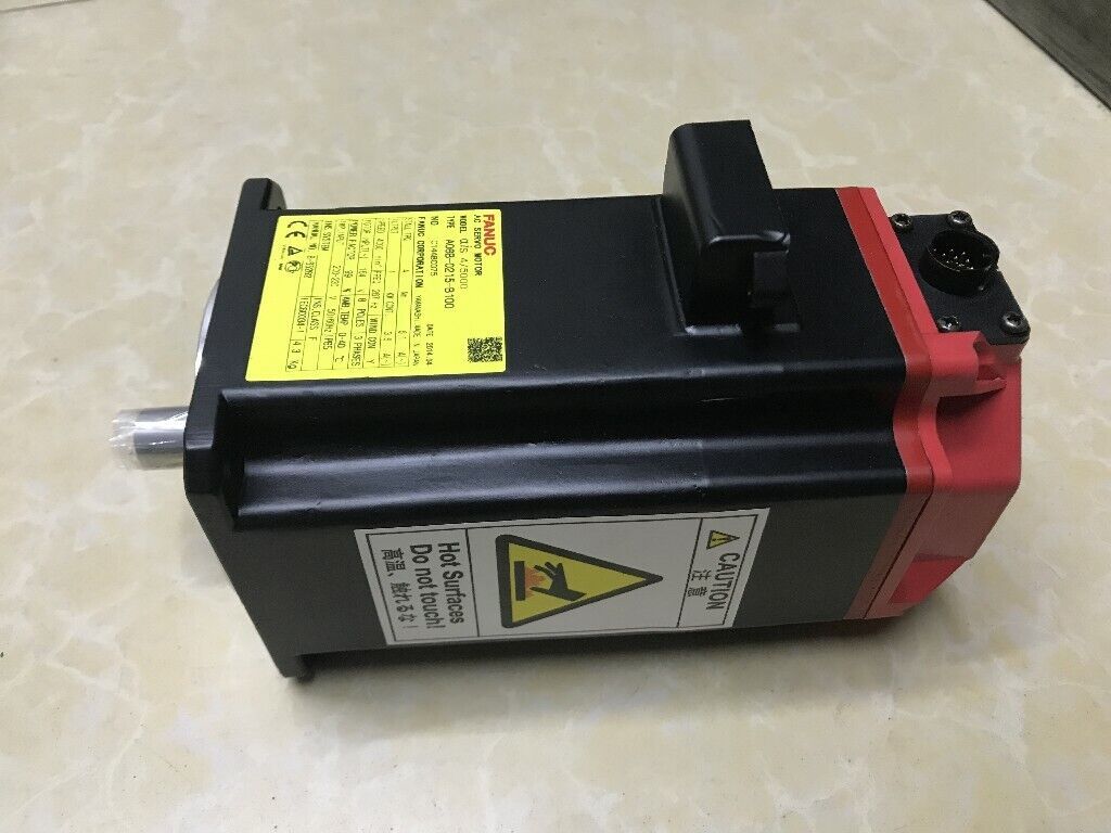 USED FANUC SERVO MOTOR A06B-0215-B100 A06B0215B100 FREE EXPEDITED SHIPPING