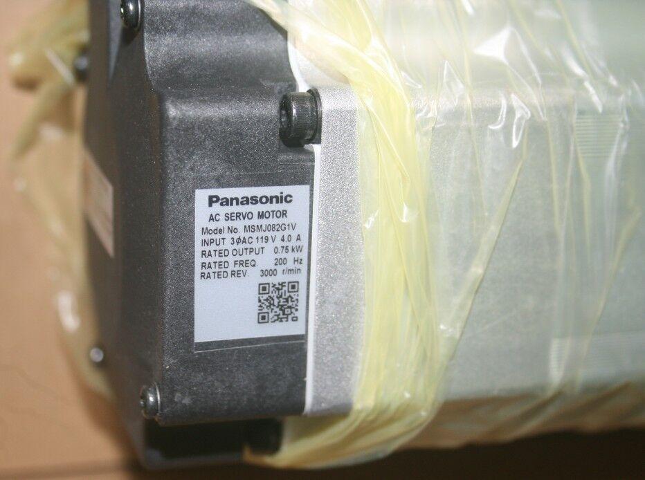 PANASONIC AC SERVO MOTOR MSMJ082G1V NEW ORIGINAL FREE EXPEDITED SHIPPING