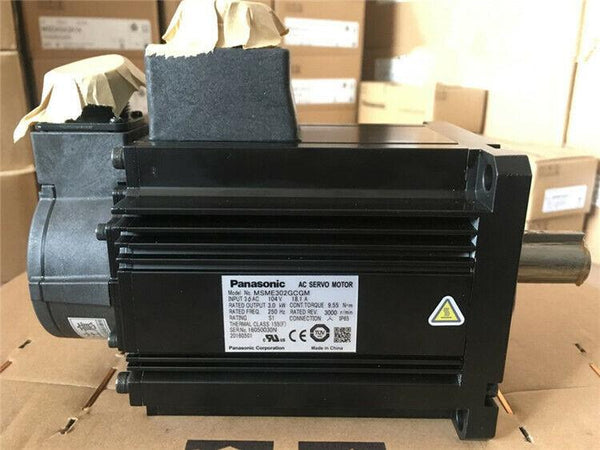 1PC PANASONIC AC SERVO MOTOR MSME302GCGM NEW ORIGINAL FREE EXPEDITED SHIPPING