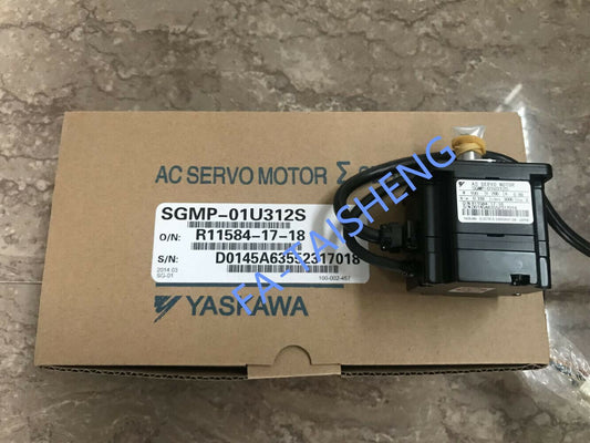 1PC YASKAWA AC SERVO MOTOR SGMP-01U312S NEW ORIGINAL FREE EXPEDITED SHIPPING