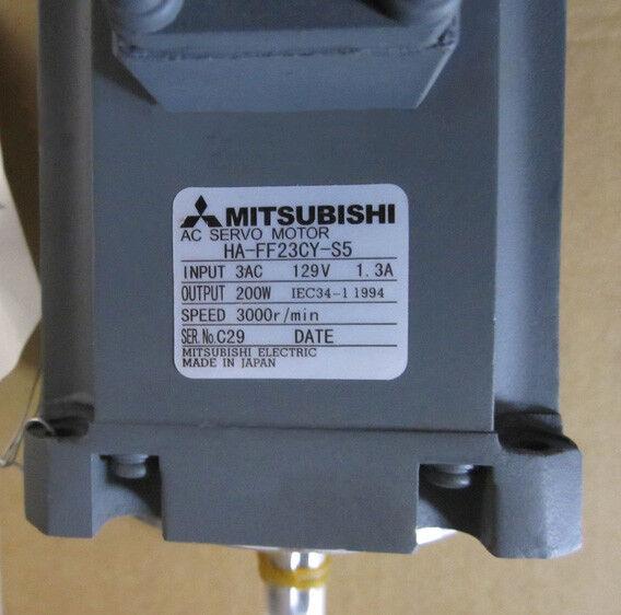 NEW MITSUBISHI HA-FF23CY-S5 AC SERVO MOTOR HAFF23CYS5 EXPEDITED SHIPPING