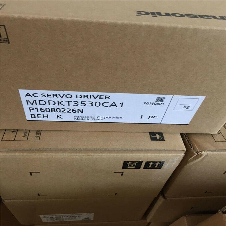 PANASONIC AC SERVO DRIVER MDDKT3530CA1 NEW ORIGINAL FREE EXPEDITED SHIPPING