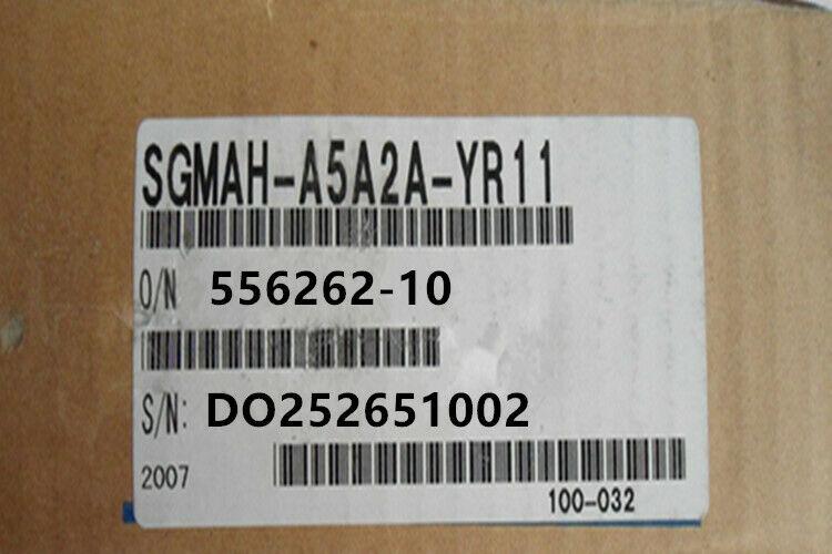 1PC NEW ORIGINAL YASKAWA  SERVO MOTOR SGMAH-A5A2A-YR11 FREE EXPEDITED SHIPPING