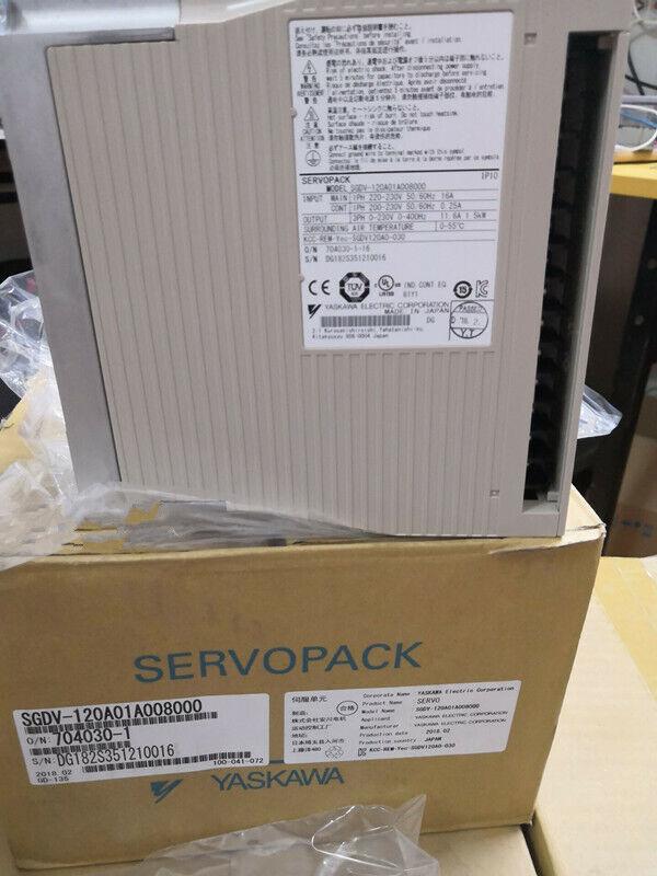 1PC NEW YASKAWA AC SERVO DRIVER SGDV-120A01A008000  FREE EXPEDITED SHIP