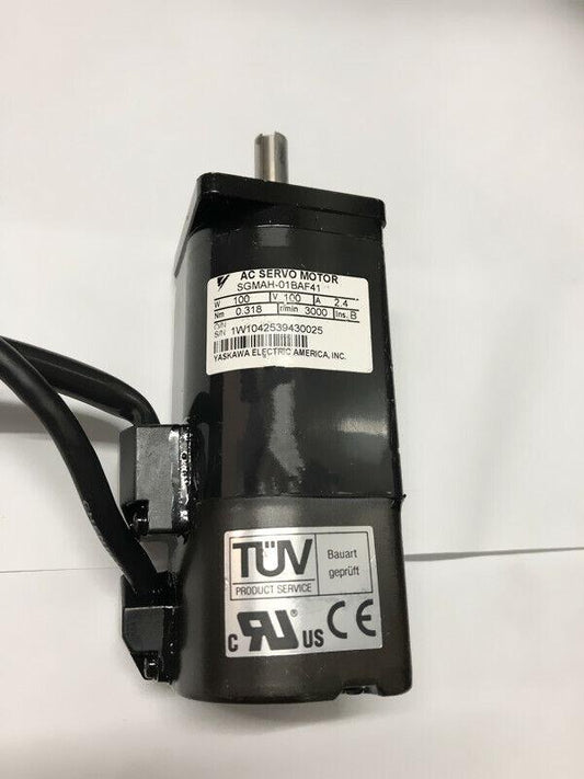 1PC YASKAWA AC SERVO MOTOR SGMAH-01BAF41 NEW ORIGINAL FREE EXPEDITED SHIPPING