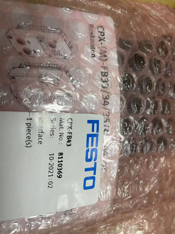 1pc New Festo CPX-FB43 8110369 Brand new Bus Node CPXFB43 8110369