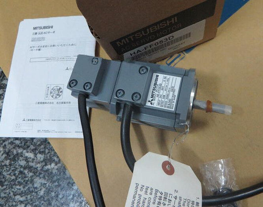 1PC MITSUBISHI AC SERVO MOTOR HA-FF053D HAFF053D NEW ORIGINAL