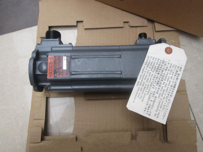 1PC MITSUBISHI AC SERVO MOTOR HA33NCB-S NEW FREE EXPEDITED SHIPPING