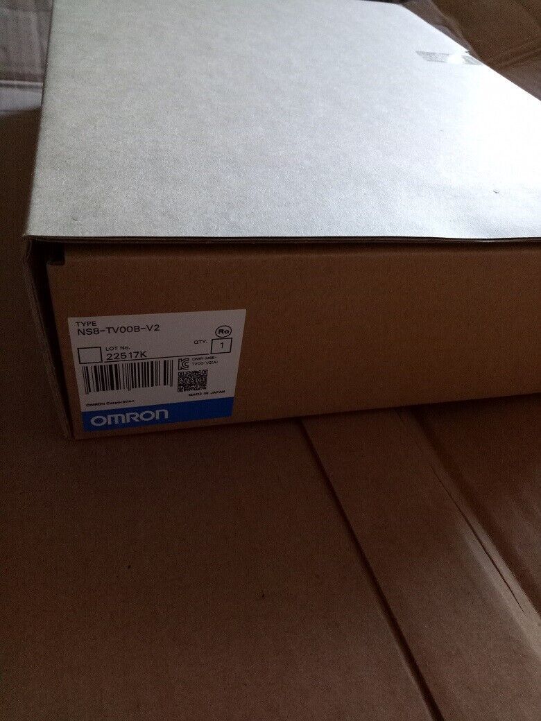 NEW IN BOX OMRON NS8-TV00B-V2  TOUCH PANEL NS8TV00BV2 FREE EXPEDITED SHIPPING