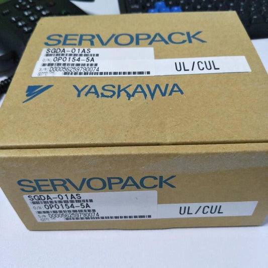 NEW ORIGINAL YASKAWA AC SERVO DRIVER SGDA-01AS SGDA01AS FREE EXPEDITED SHIPPING