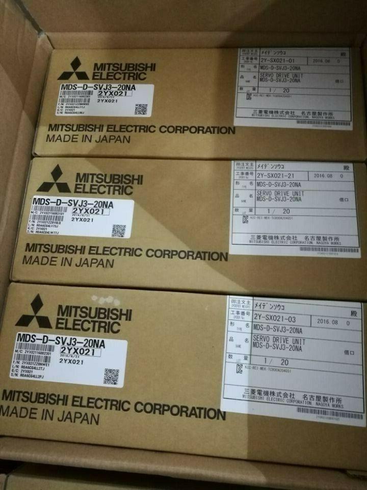 NEW MITSUBISHI SERVO DRIVE UNIT MDS-D-SVJ3-20NA MDSDSVJ320NA FREE EXPEDITED SHIP